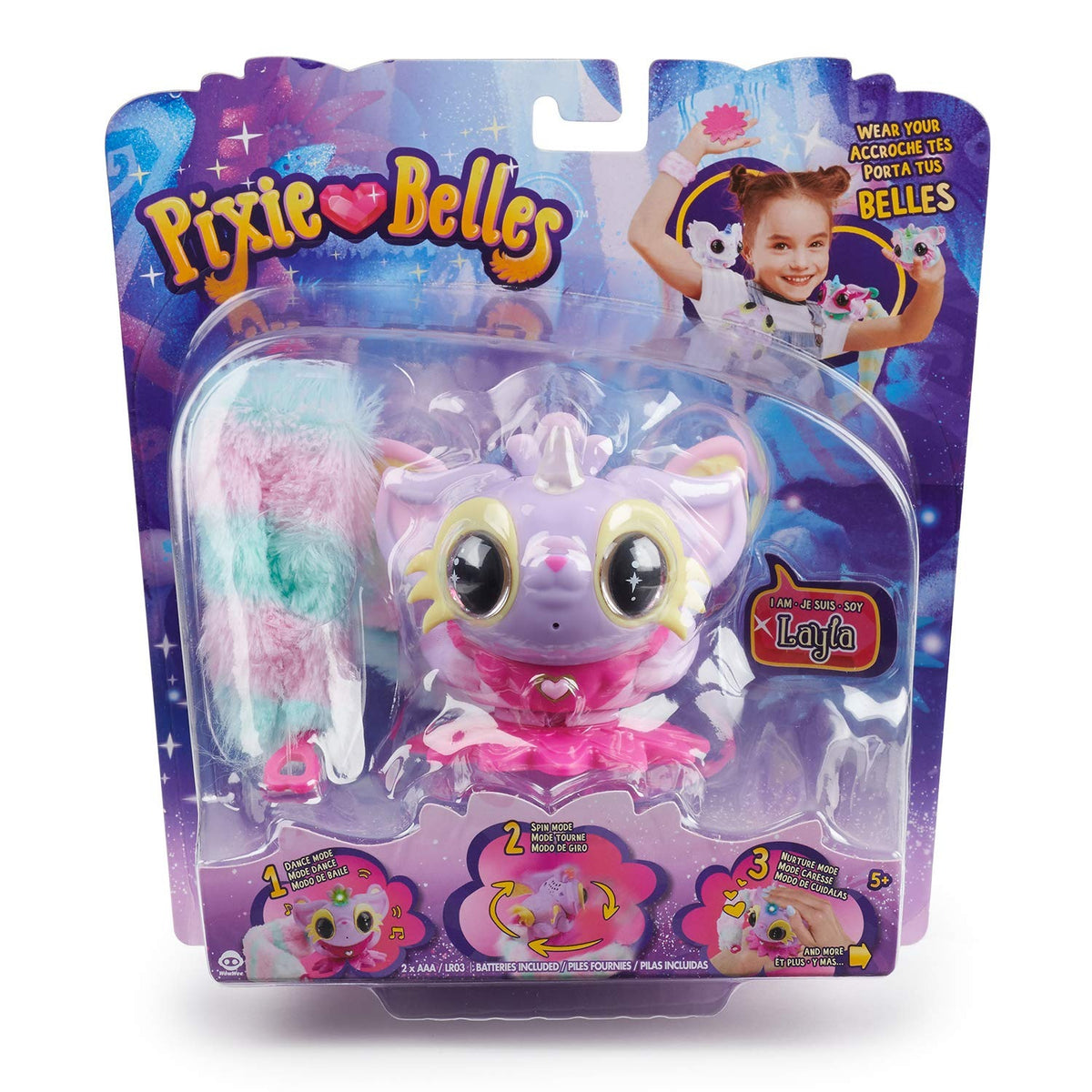 Pixie Belles: Layla - Series 1 Toys & Games WowWee