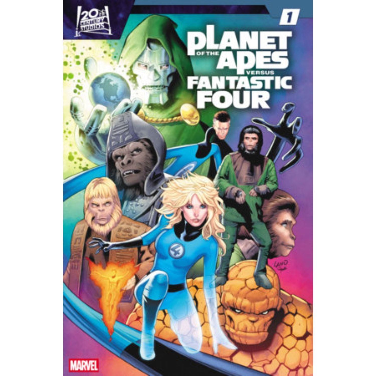 Planet Of The Apes VS Fantastic Four: #1 [Cory Smith CVR A] 2026 Comics Marvel Comics