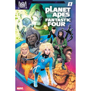 Planet Of The Apes VS Fantastic Four: #1 [Cory Smith CVR A] 2026 Comics Marvel Comics