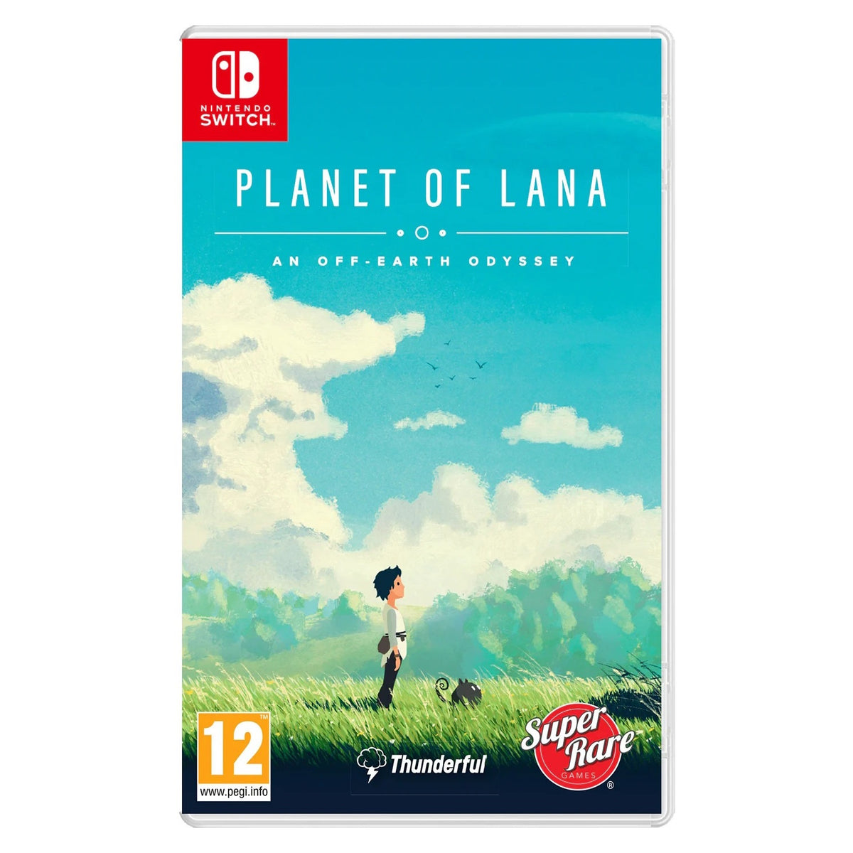 Planet of Lana - SRG#131 [Nintendo Switch] Nintendo Switch Collector Super Rare Games