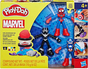 Play-Doh: Marvel Hero Adventure Set Toys & Games Hasbro