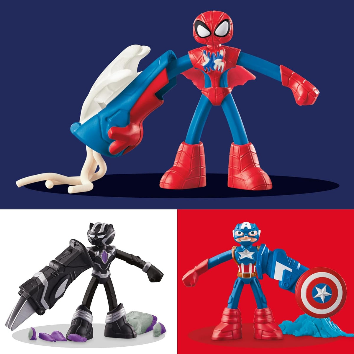Play-Doh: Marvel Hero Adventure Set Toys & Games Hasbro