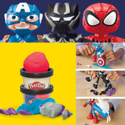 Play-Doh: Marvel Hero Adventure Set Toys & Games Hasbro