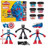 Play-Doh: Marvel Hero Adventure Set Toys & Games Hasbro