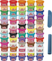 Play-Doh: Ultimate Colour Collection - 65-Pack Toys & Games Hasbro