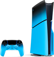 Console Covers - Slim - Rhythm Blue [PlayStation 5 Accessory] Playstation 5 Accessory Sony