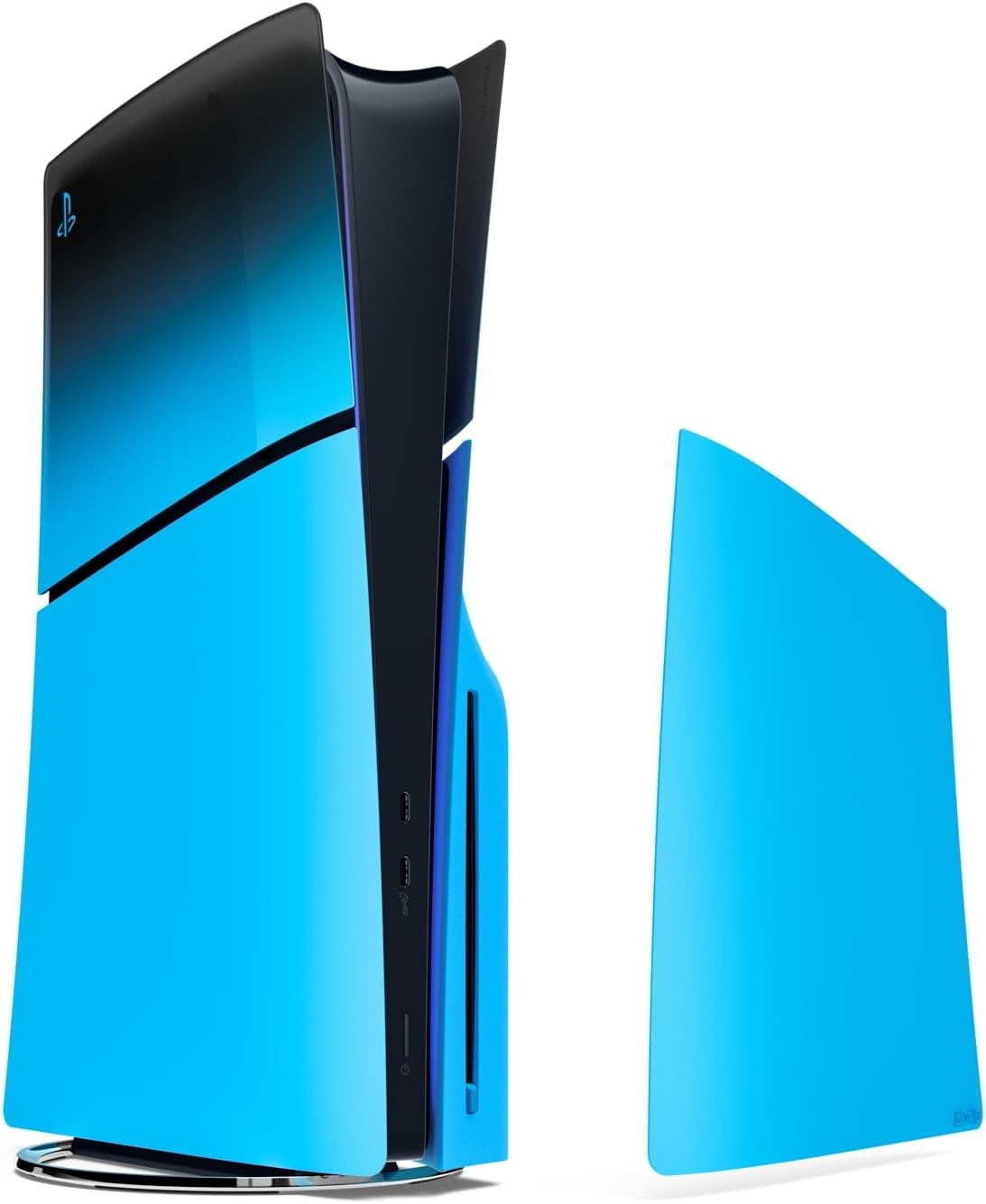 Console Covers - Slim - Rhythm Blue [PlayStation 5 Accessory] Playstation 5 Accessory Sony