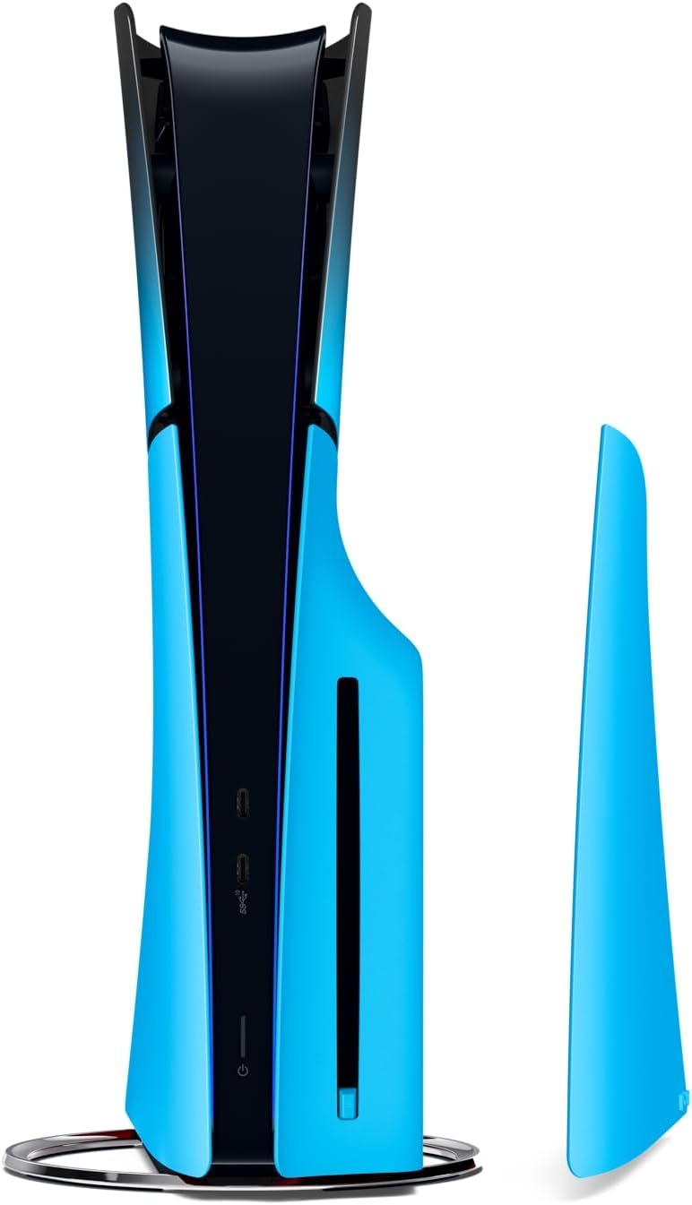 Console Covers - Slim - Rhythm Blue [PlayStation 5 Accessory] Playstation 5 Accessory Sony