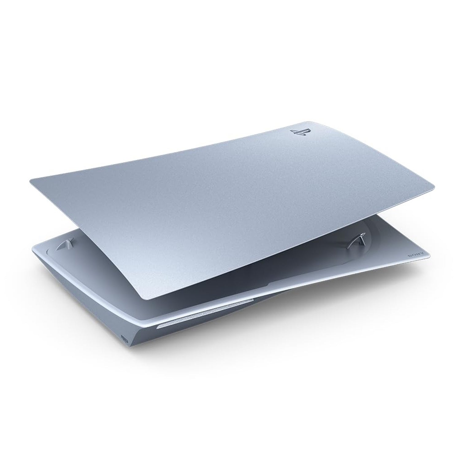 Console Covers - Slim - Sterling Silver [PlayStation 5 Accessory] Playstation 5 Accessory Sony