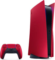 Console Covers - Slim – Volcanic Red [PlayStation 5 Accessory] Playstation 5 Accessory Sony
