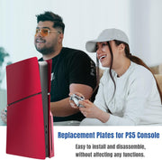 Console Covers - Slim – Volcanic Red [PlayStation 5 Accessory] Playstation 5 Accessory Sony