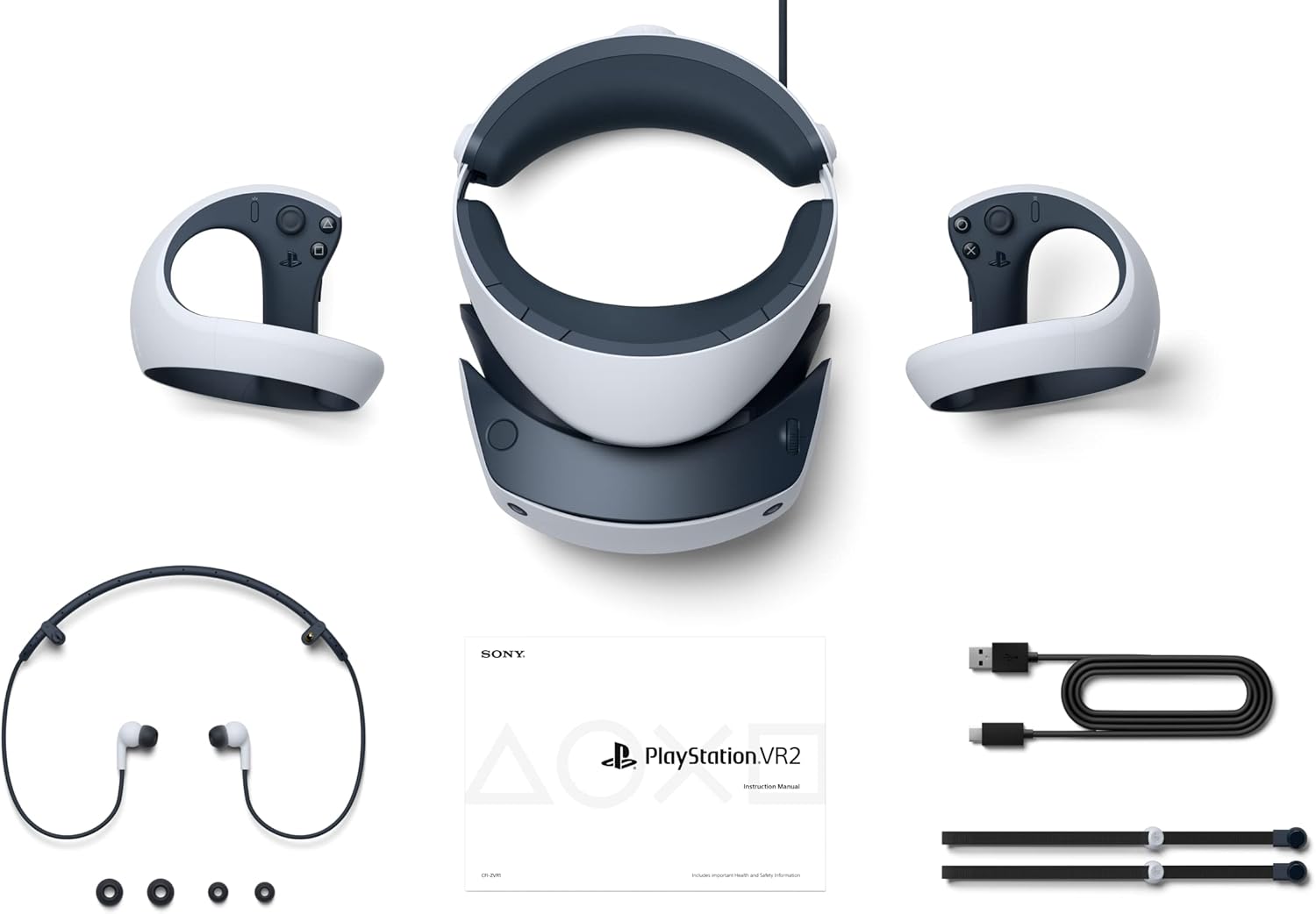 PlayStation VR2 Standard Bundle (Headset & Controllers & Charger) [PlayStation 5 Accessory] PlayStation 5 Accessories Sony