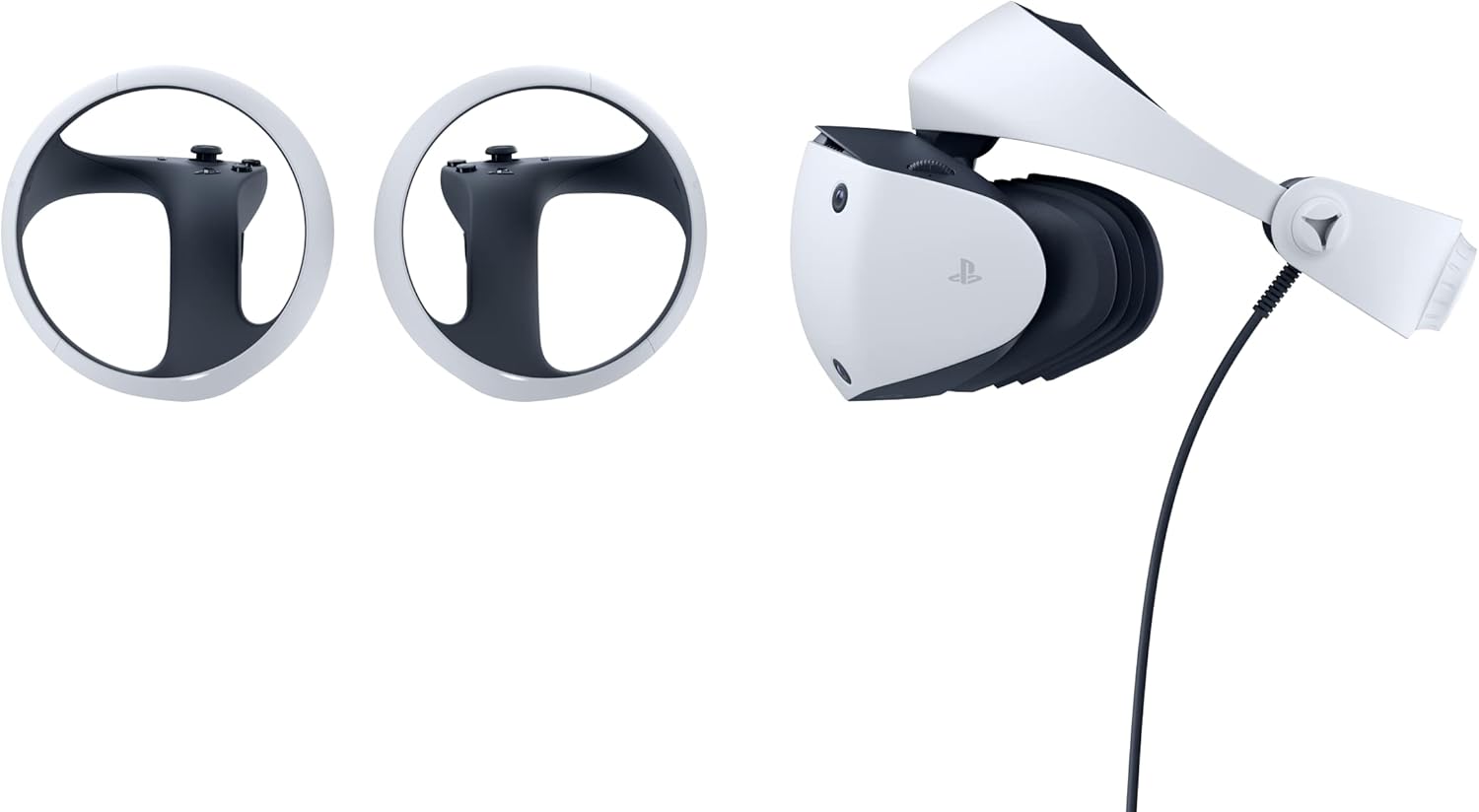 PlayStation VR2 Standard Bundle (Headset & Controllers & Charger) [PlayStation 5 Accessory] PlayStation 5 Accessories Sony