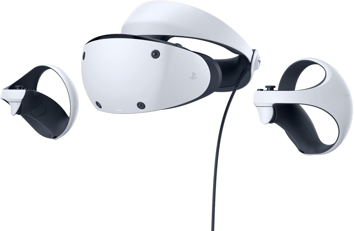 PlayStation VR2 Standard Bundle (Headset & Controllers & Charger) [PlayStation 5 Accessory] PlayStation 5 Accessories Sony