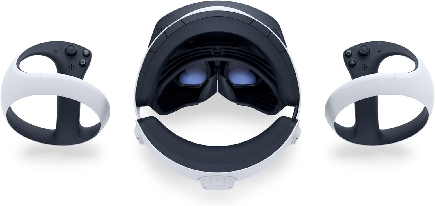 PlayStation VR2 Standard Bundle (Headset & Controllers & Charger) [PlayStation 5 Accessory] PlayStation 5 Accessories Sony