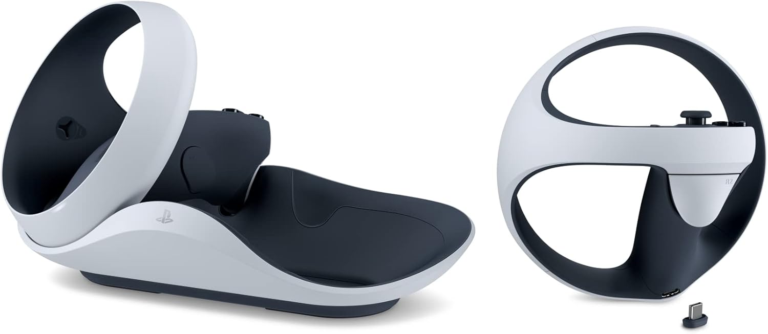 PlayStation VR2 Standard Bundle (Headset & Controllers & Charger) [PlayStation 5 Accessory] PlayStation 5 Accessories Sony