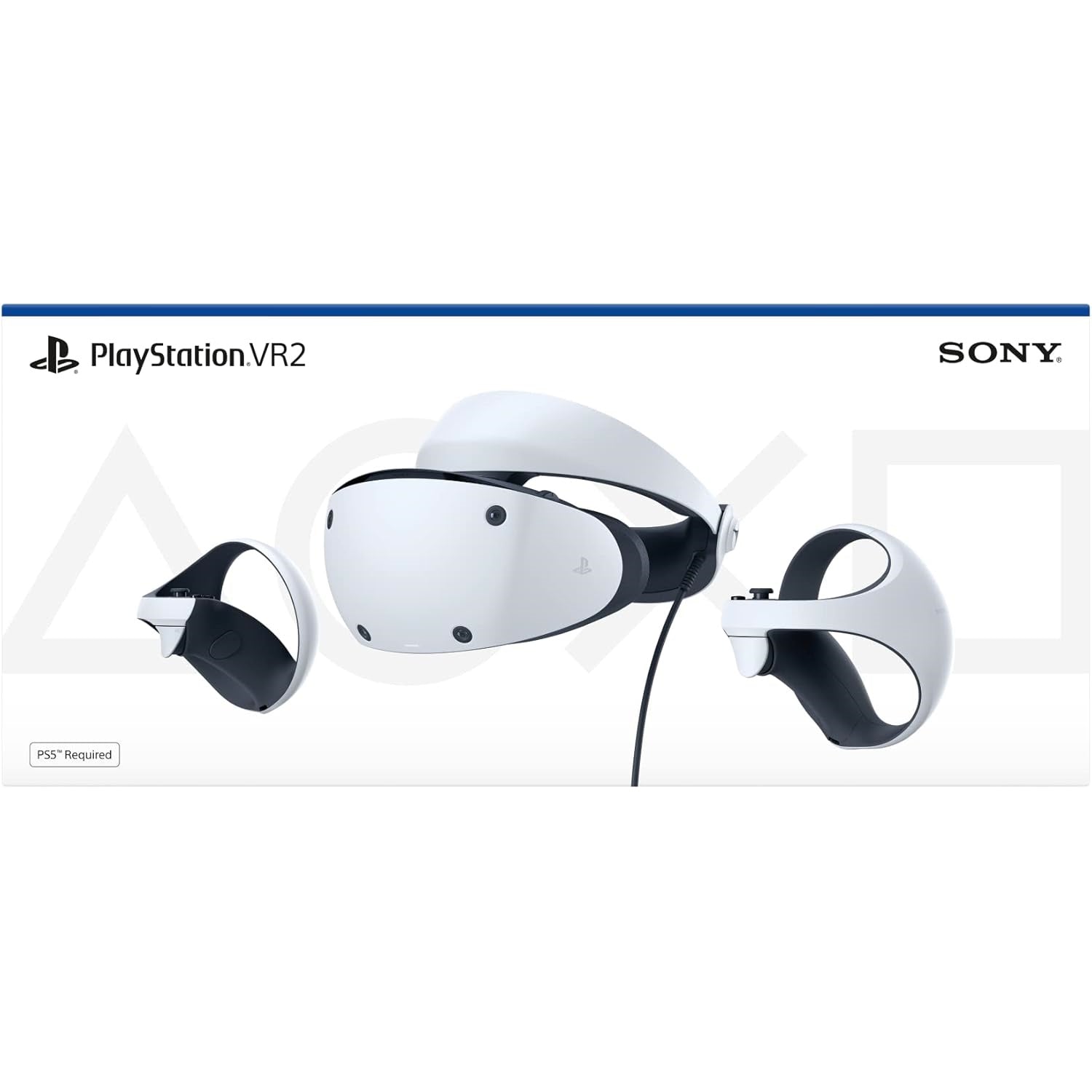 PlayStation VR2 Standard Bundle (Headset & Controllers & Charger) [PlayStation 5 Accessory] PlayStation 5 Accessories Sony