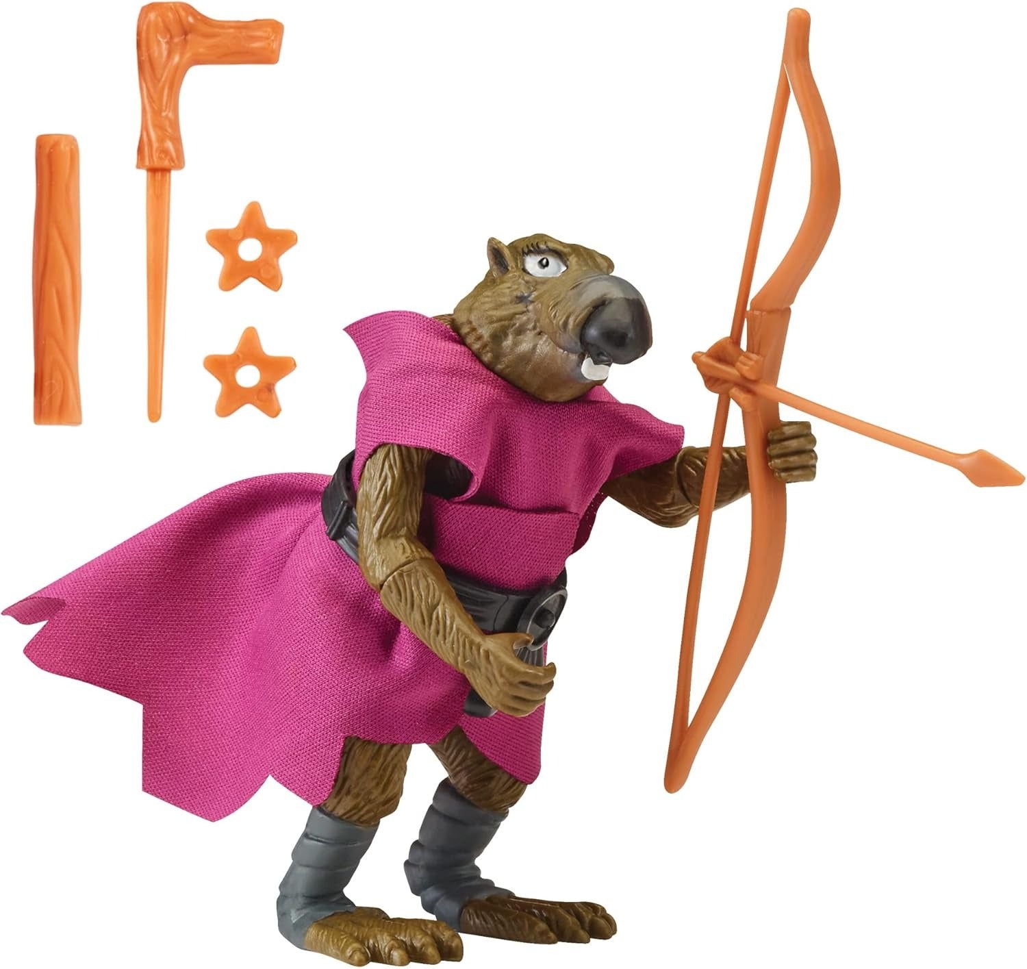 Teenage Mutant Ninja Turtles - Classic Ninja Bow Splinter - 5" Figure Toys & Games Playmates