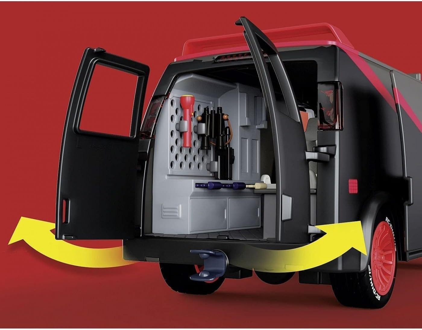 Playmobil: The A-Team Van LEGO Playmobil