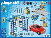 Playmobil Car Repair Garage - 153 Piece Playset [#70202, Ages 4+] Toys & Games Playmobil