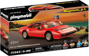 Playmobil Magnum P.I. Ferrari 308GT - 48 Piece Playset [#71343, Ages 5+] Toys & Games Playmobil