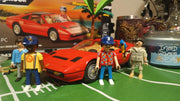 Playmobil Magnum P.I. Ferrari 308GT - 48 Piece Playset [#71343, Ages 5+] Toys & Games Playmobil