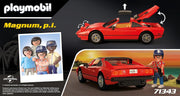 Playmobil Magnum P.I. Ferrari 308GT - 48 Piece Playset [#71343, Ages 5+] Toys & Games Playmobil