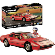 Playmobil Magnum P.I. Ferrari 308GT - 48 Piece Playset [#71343, Ages 5+] Toys & Games Playmobil