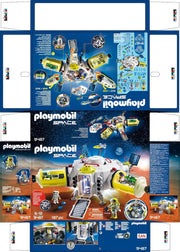 Playmobil Mars Space Station - 187 Piece Playset [#9487, Ages 6-12] Toys & Games Playmobil