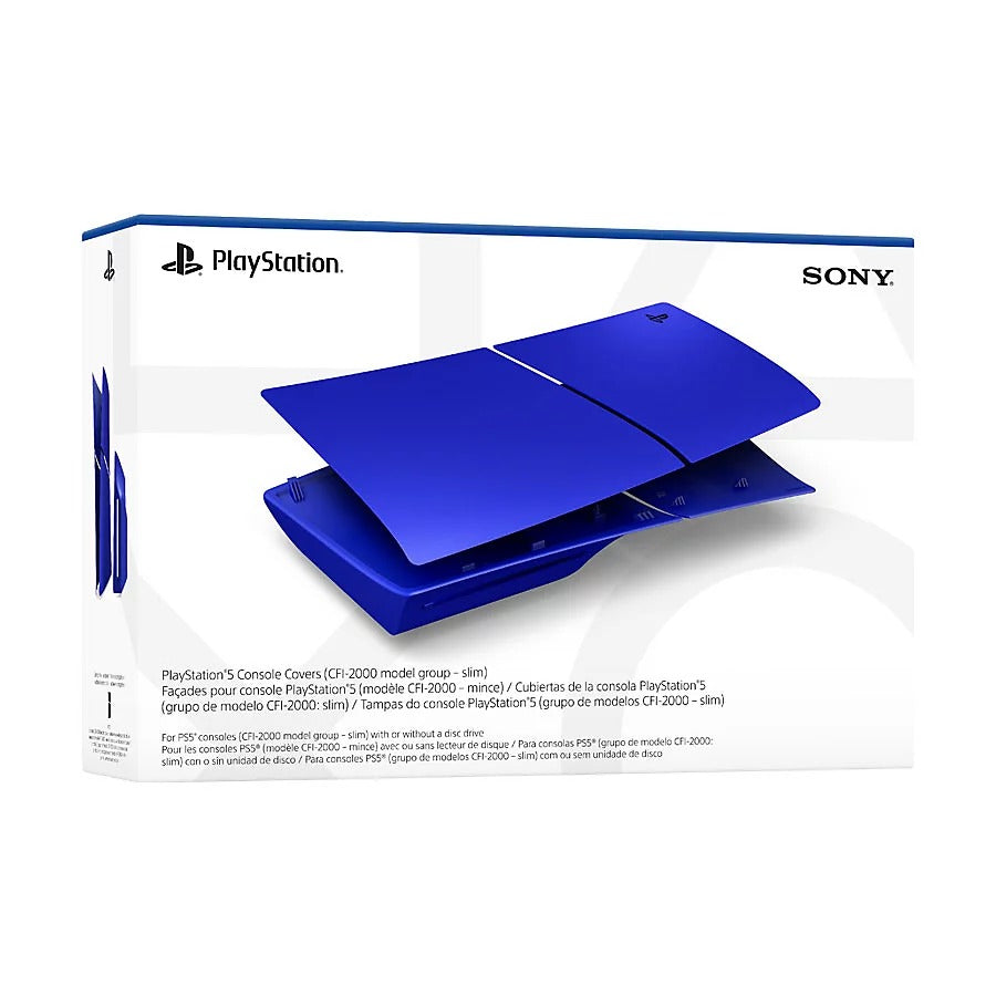 Console Cover - Slim - Cobalt Blue [Playstation 5] Playstation 5 Accessory Sony