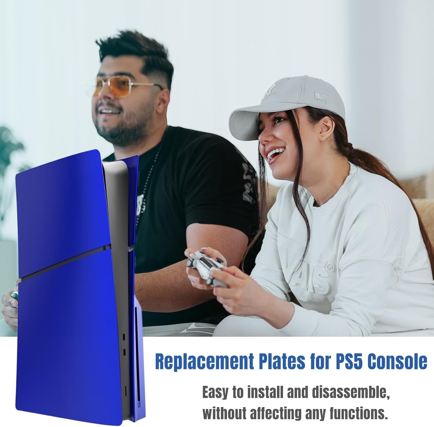 Console Cover - Slim - Cobalt Blue [Playstation 5] Playstation 5 Accessory Sony