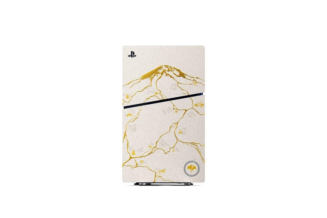 PlayStation 5 Slim Console Covers - Ghost of Yotei Playstation 5 Accessory Sony