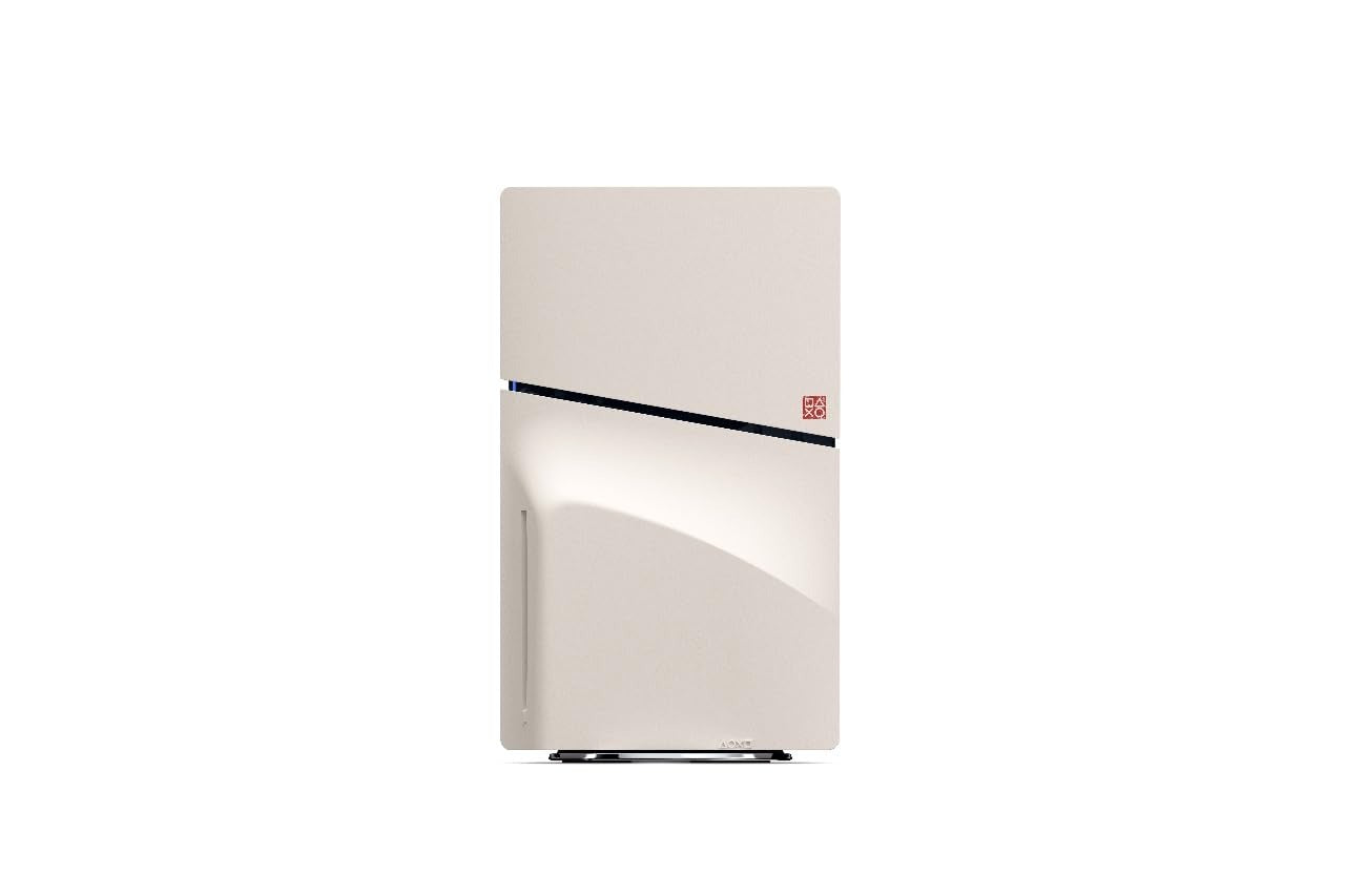 PlayStation 5 Slim Console Covers - Ghost of Yotei Playstation 5 Accessory Sony