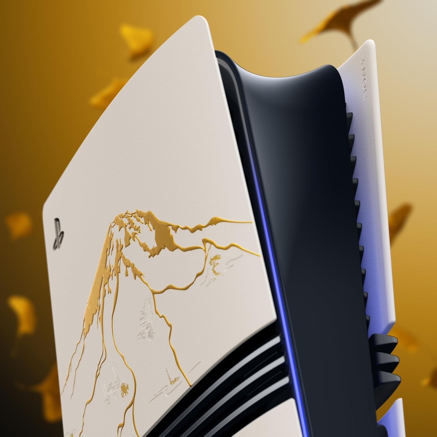 Playstation 5 Pro Console Covers - Ghost of Yotei Playstation 5 Accessory Sony