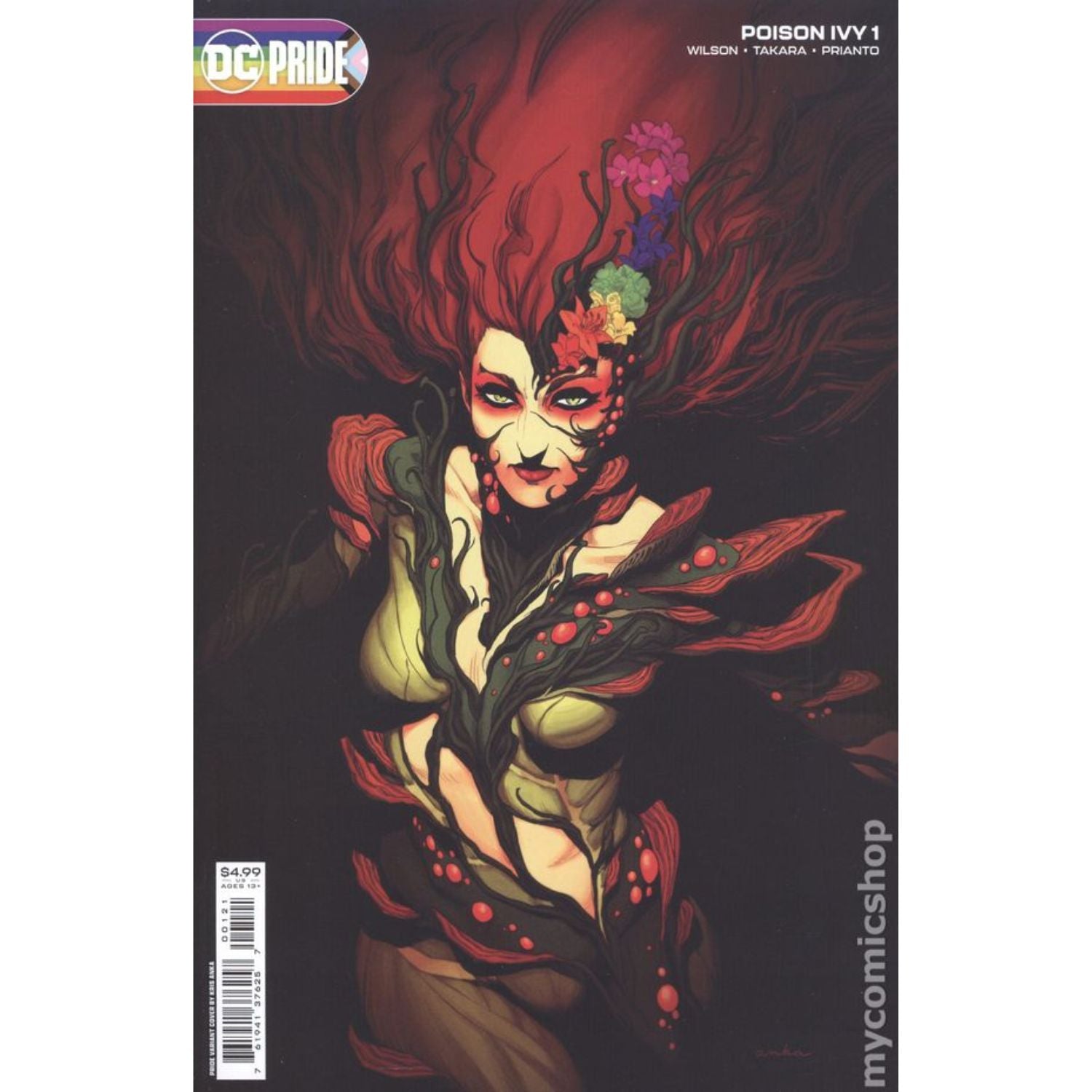 Poison Ivy: #1 [Kris Anka CVR C ] 2022 Comics DC Comics