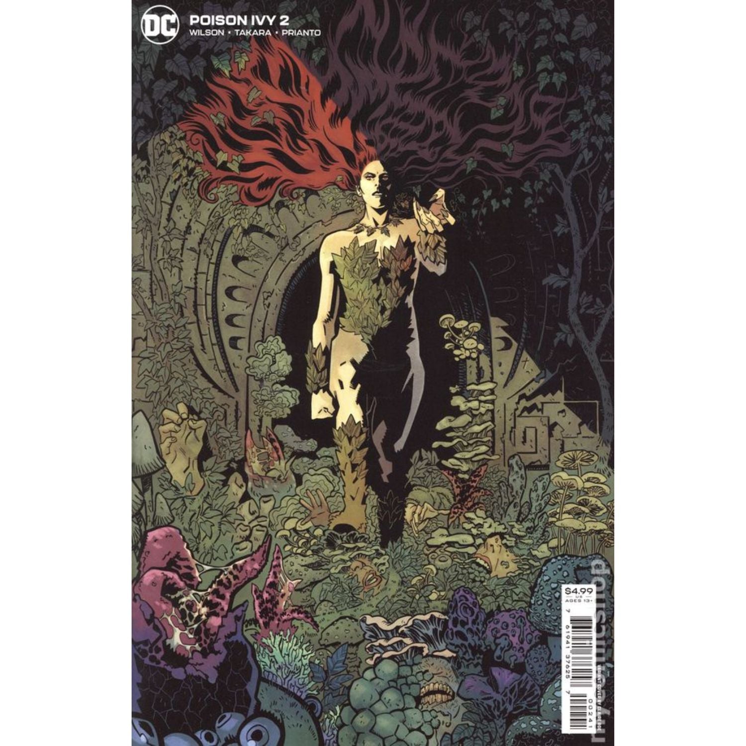 Poison Ivy: #2 [Claire Roe Card Stock CVR C] 2022 Comics DC Comics