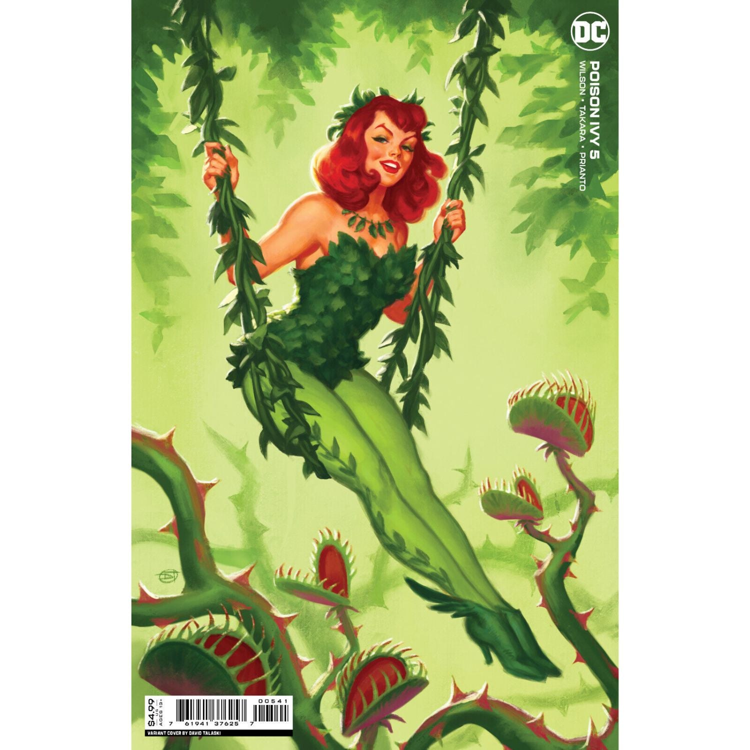 Poison Ivy: #5 [David Talaski CVR C] 2022 Comics DC Comics