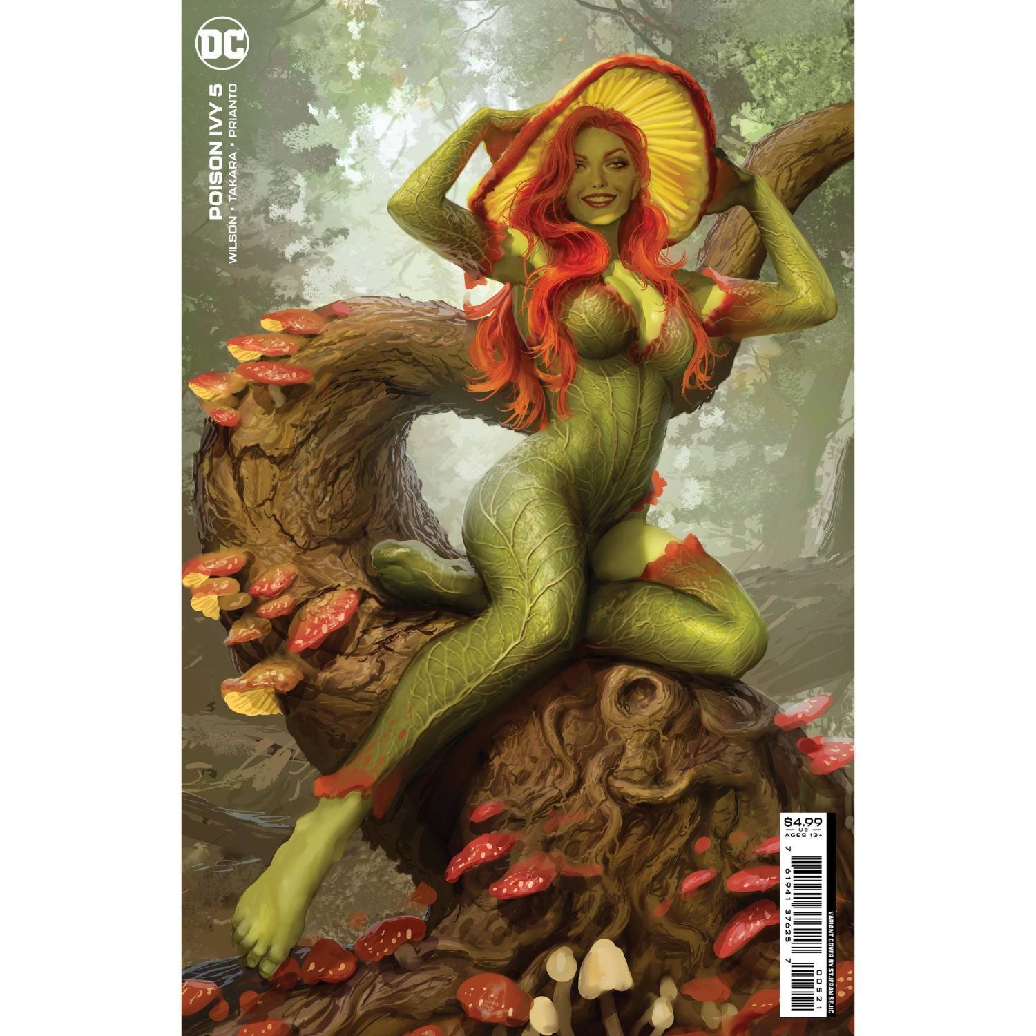 Poison Ivy: #5 [Stjepan Sejic CVR B] 2022 Comics DC Comics