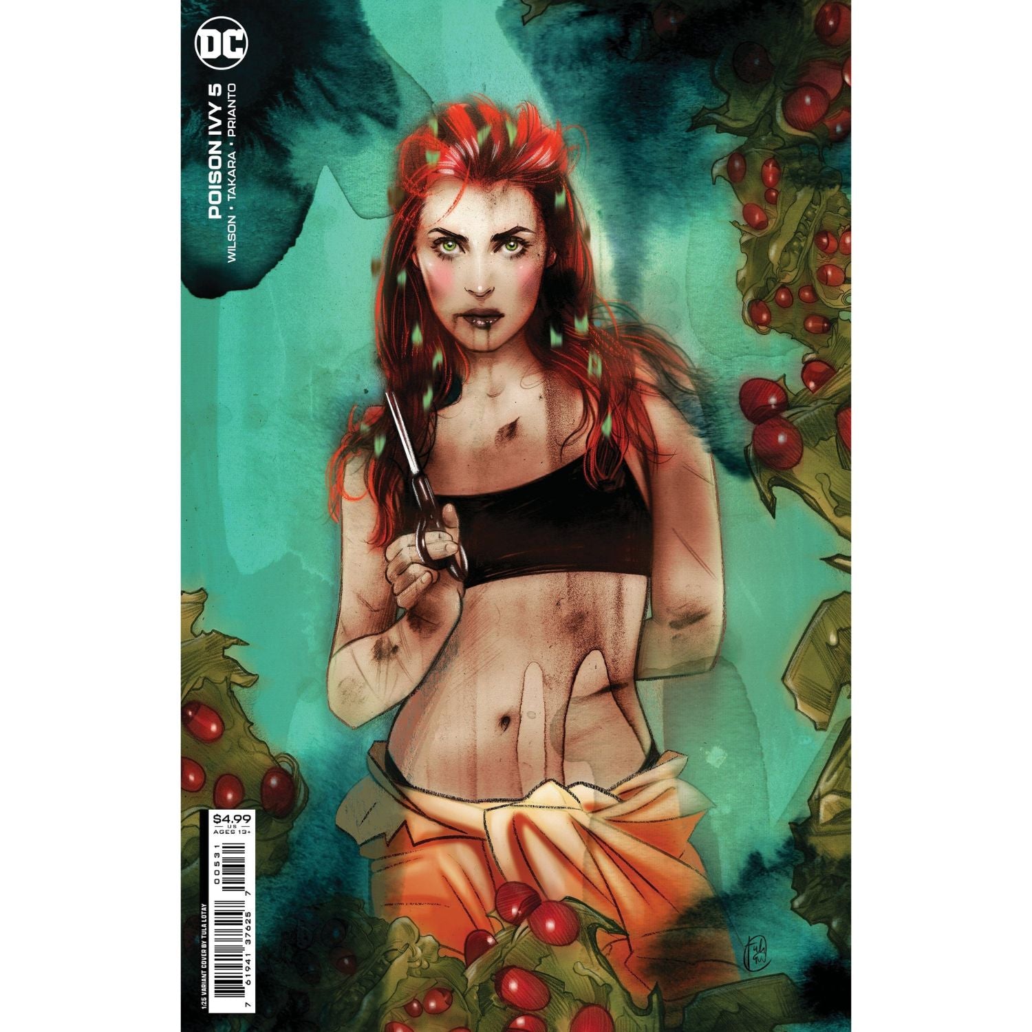 Poison Ivy: #5 [Tula Lotay CVR D] 2022 Comics DC Comics