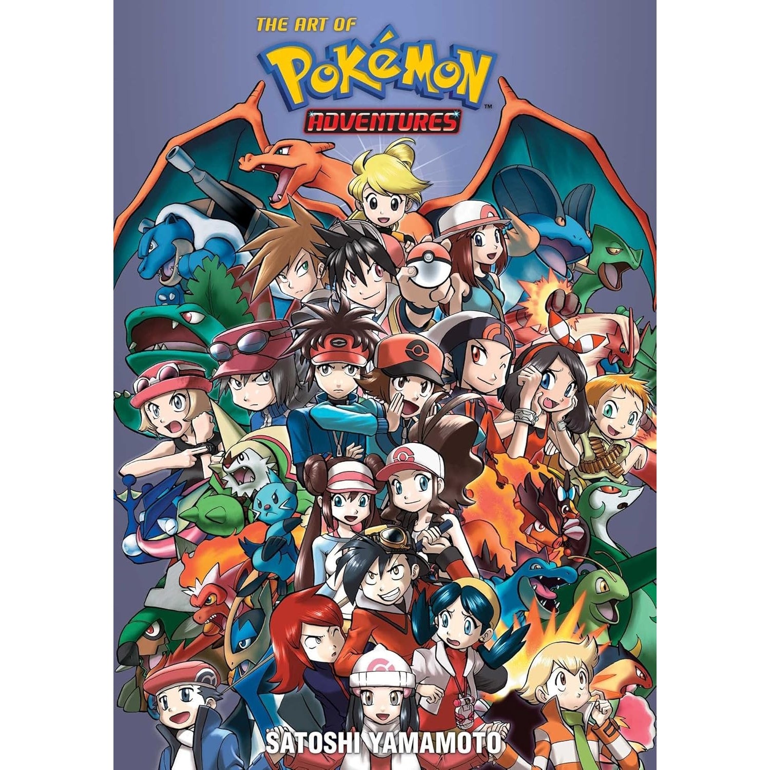 Pokémon Adventures 20th Anniversary Illustration Book: The Art of Pokémon Adventures Manga Viz Media