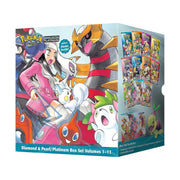 Pokemon Adventures: Diamond and Pearl and Platinum Box Set - Volume 1-11 Manga Viz Media