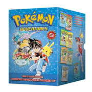 Pokemon Adventures: Red and Blue Box Set - Volume 1-7 Manga Pokemon