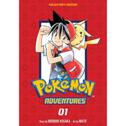 Pokemon Adventures: Red and Blue (Collector's Edition) - Volume 1 Manga Viz Media