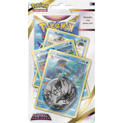 Pokemon TCG: Astral Radiance Premium Checklane Blister Pack - Swampert Card Game Pokemon