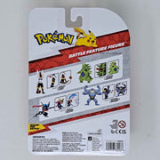 Pokemon: Battle Feature Figure - Cinderace Toys & Games Jazwares   