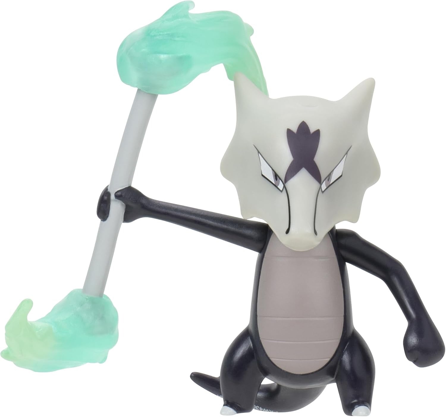 Pokemon Battle Figure 3 Pack: Misdreavus, Alolan Marowak and Gengar Toys & Games Pokemon