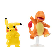 Pokemon Battle Figure Pack: Charmander and Pikachu Toys & Games Jazwares