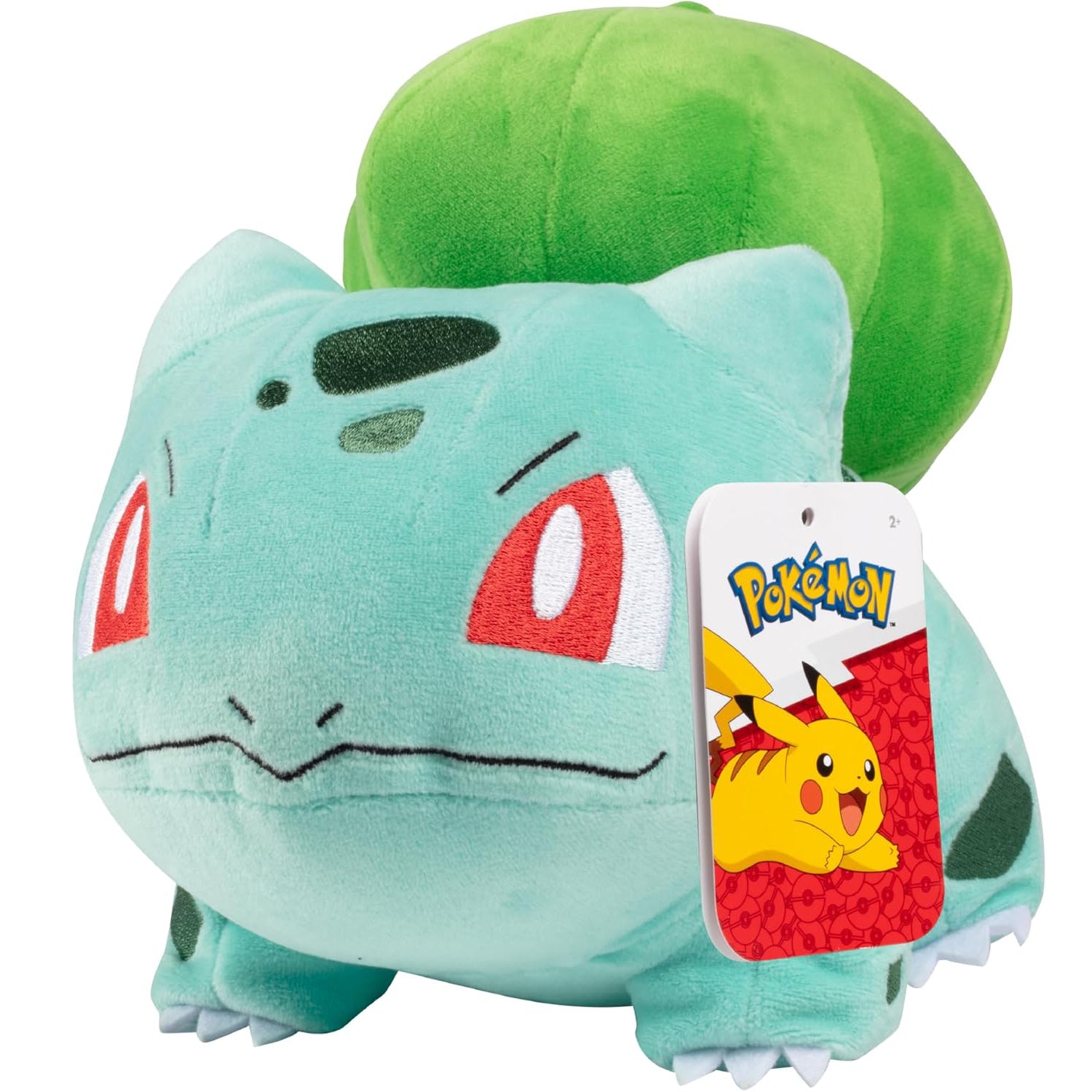 Pokemon: Wicked Cool Toys - Bulbasaur 12-Inch Plush Plushies Jazwares