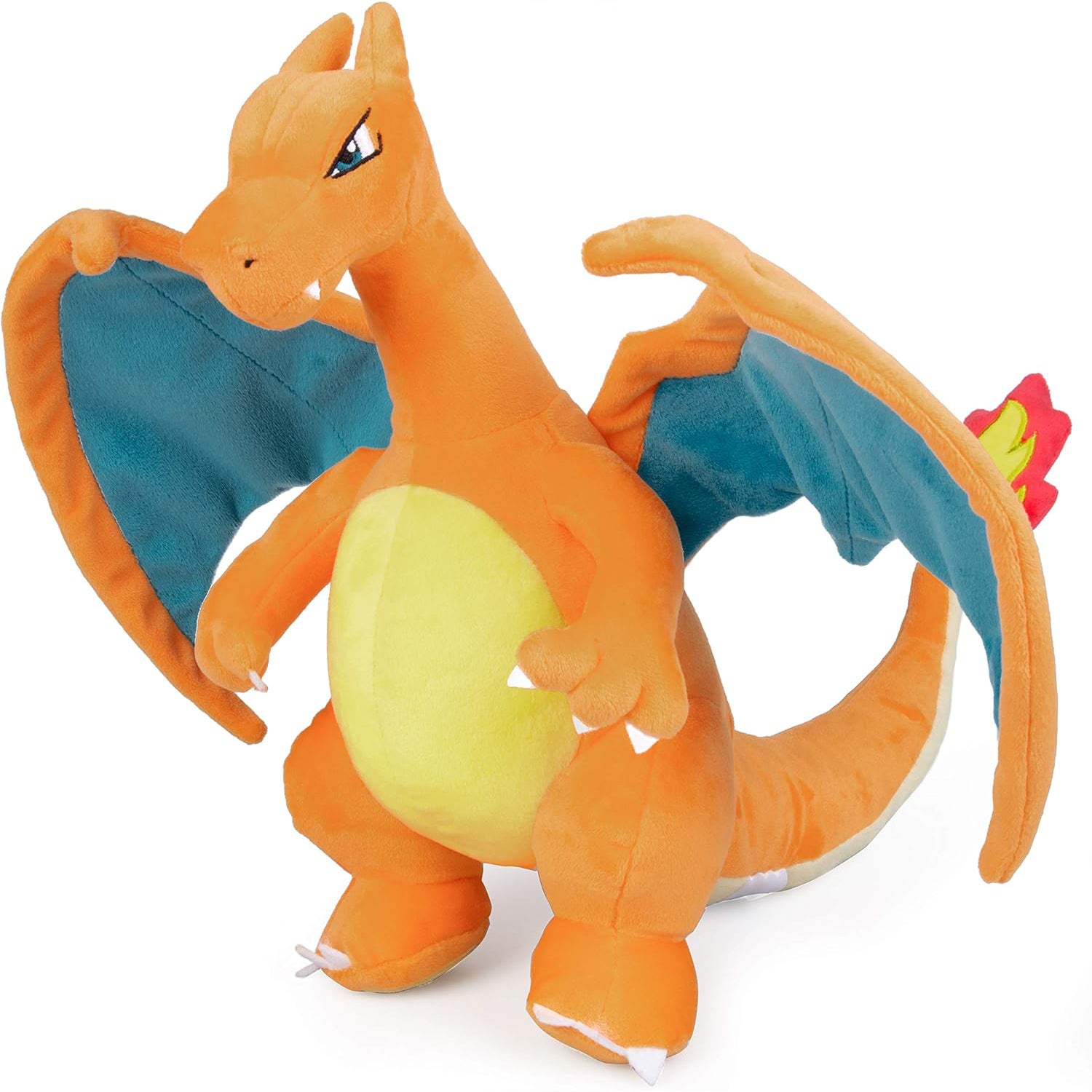 Pokemon: Wicked Cool Toys - Charizard 12-Inch Plush Plushies Jazwares
