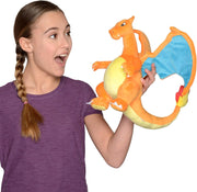 Pokemon: Wicked Cool Toys - Charizard 12-Inch Plush Plushies Jazwares